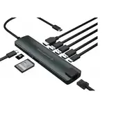 Conceptronic DONN06G USB 3.2 Gen 1 (3.1 Gen 1) Type-C Negro, Plata