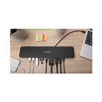 Mediacom M-DOCKTPCP base para portátil y replicador de puertos Alámbrico USB 3.2 G