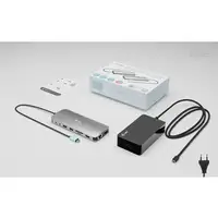 i-tec Metal USB-C Nano 3x Display Dock, 2x HDMI 1x USB-C video with Power Delivery