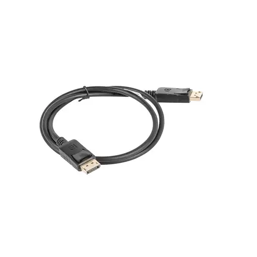 Lanberg CA-DPDP-10CC-0010-BK cable DisplayPort 1 m Negro