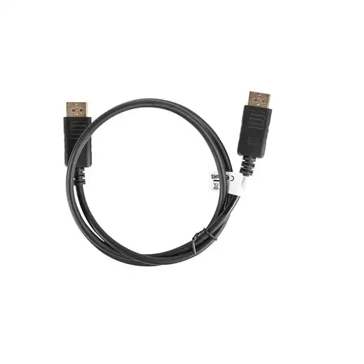 Lanberg CA-DPDP-10CC-0010-BK cable DisplayPort 1 m Negro