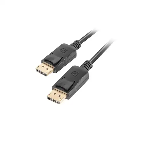 Lanberg CA-DPDP-10CC-0010-BK cable DisplayPort 1 m Negro