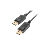 Lanberg CA-DPDP-10CC-0018-BK cable DisplayPort 1,8 m Negro