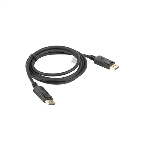 Lanberg CA-DPDP-10CC-0018-BK cable DisplayPort 1,8 m Negro