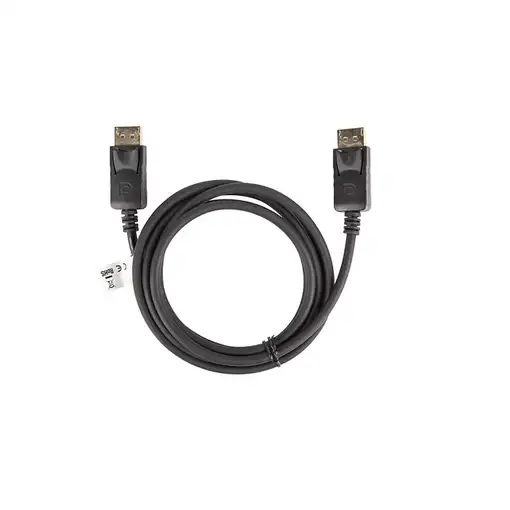 Lanberg CA-DPDP-10CC-0018-BK cable DisplayPort 1,8 m Negro