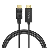 Savio CL-183 cable DisplayPort 1,5 m
