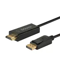 Savio CL-183 cable DisplayPort 1,5 m