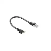 Lanberg PCF6-10CC-0025-BK cable de red Negro 0,25 m Cat6 F/UTP (FTP)