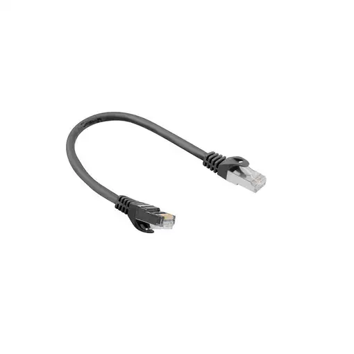 Lanberg PCF6-10CC-0025-BK cable de red Negro 0,25 m Cat6 F/UTP (FTP)