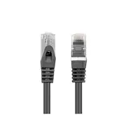 Lanberg PCF6-10CC-0025-BK cable de red Negro 0,25 m Cat6 F/UTP (FTP)