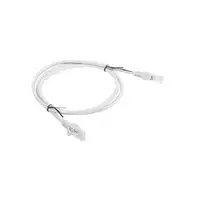 Lanberg PCU6-10CC-0100-S cable de red Gris 1 m Cat6 U/UTP (UTP)