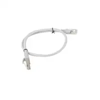 Lanberg PCU5-10CC-0050-S cable de red Gris 0,5 m Cat5e U/UTP (UTP)