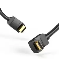 Vention Cable HDMI 2.0 4K Acodado AAQBH/ HDMI Macho - HDMI Macho/ 2m/ Negro