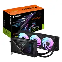 GIGABYTE AORUS GeForce RTX 5090 XTREME WATERFORCE 32G Tarjeta Gráfica - 32 GB GDDR