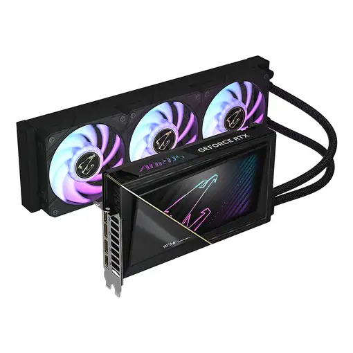 GIGABYTE AORUS GeForce RTX 5090 XTREME WATERFORCE 32G Tarjeta Gráfica - 32 GB GDDR