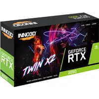 INNO3D GeForce RTX 3050 Twin X2 NVIDIA 6 GB GDDR6