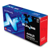 Sapphire PULSE Radeon RX 9070 XT AMD 16 GB GDDR6