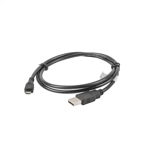 Lanberg CA-USBM-10CC-0010-BK cable USB USB 2.0 1 m Micro-USB B USB A Negro