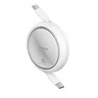 Baseus Free2Pull cable USB 1 m USB C Blanco