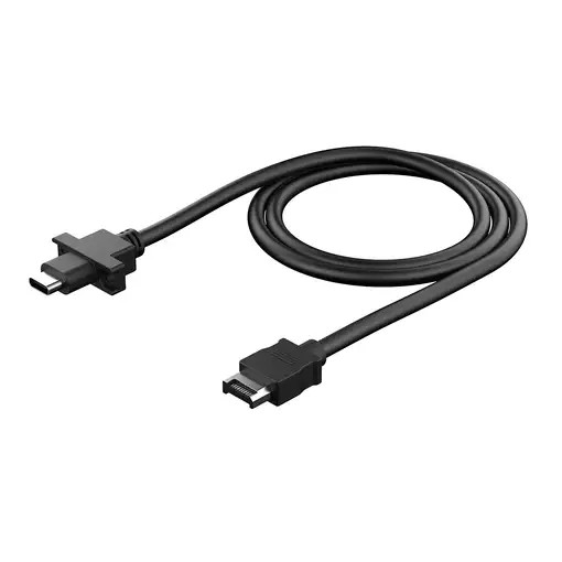 Fractal Design FD-A-USBC-001 cable USB 0,67 m Negro
