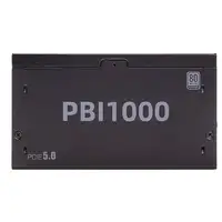 itek PBI1000 unidad de fuente de alimentación 1000 W 24-pin ATX ATX Negro