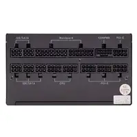 itek PBI1000 unidad de fuente de alimentación 1000 W 24-pin ATX ATX Negro