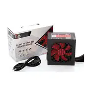 itek DESERT 550 unidad de fuente de alimentación 550 W 20+4 pin ATX ATX Negro, Roj