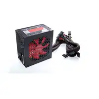 itek DESERT 550 unidad de fuente de alimentación 550 W 20+4 pin ATX ATX Negro, Roj
