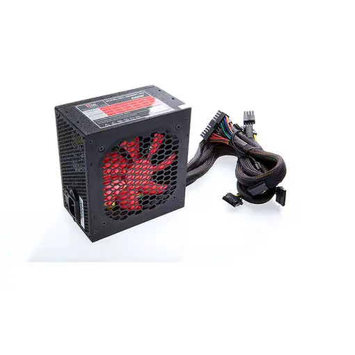 itek DESERT 550 unidad de fuente de alimentación 550 W 20+4 pin ATX ATX Negro, Roj