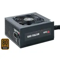 itek BS750 unidad de fuente de alimentación 750 W 24-pin ATX ATX Negro