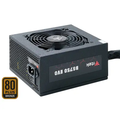 itek BS750 unidad de fuente de alimentación 750 W 24-pin ATX ATX Negro
