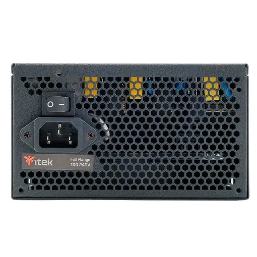 itek BS750 unidad de fuente de alimentación 750 W 24-pin ATX ATX Negro