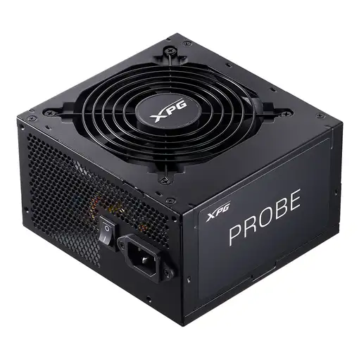 XPG PROBE BRONZE unidad de fuente de alimentación 600 W 20+4 pin ATX ATX Negro