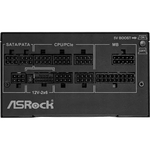 Asrock Phantom Gaming PG-1000G unidad de fuente de alimentación 750 W 20+4 pin ATX