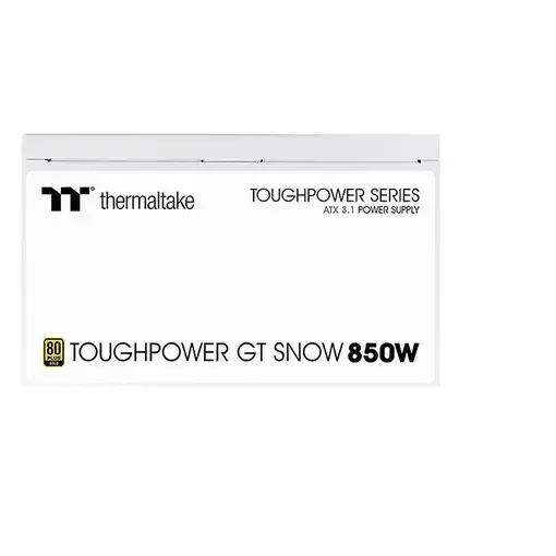 Thermaltake Toughpower Gt unidad de fuente de alimentación 850 W 24-pin ATX ATX Bl