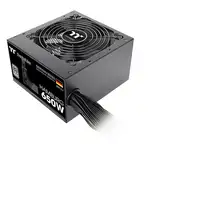 Thermaltake HAMBURG unidad de fuente de alimentación 650 W 24-pin ATX ATX Negro