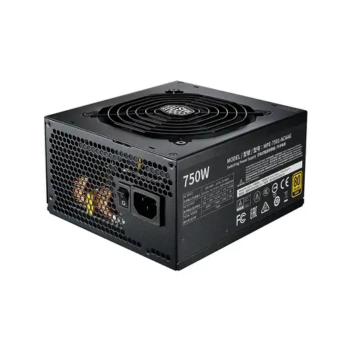 Cooler Master MWE Gold 750 - V2 unidad de fuente de alimentación 750 W 24-pin ATX