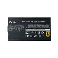 Cooler Master MWE Gold 750 - V2 unidad de fuente de alimentación 750 W 24-pin ATX