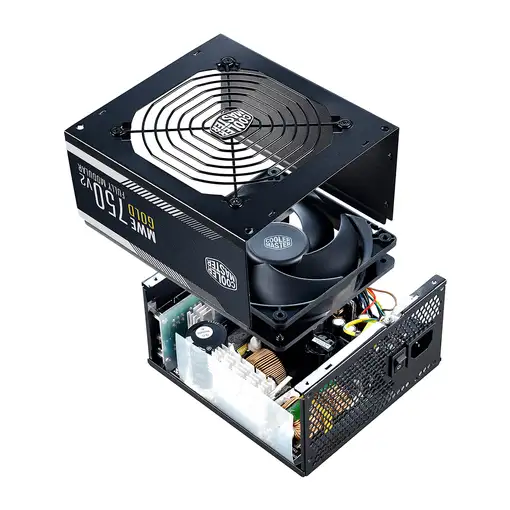 Cooler Master MWE Gold 750 - V2 unidad de fuente de alimentación 750 W 24-pin ATX