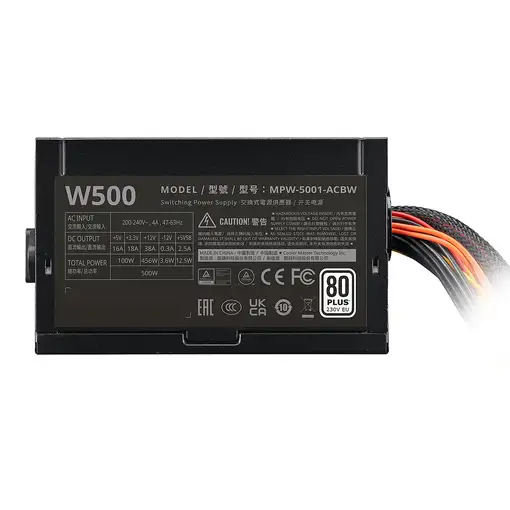 Cooler Master Elite NEX White 230V 500 unidad de fuente de alimentación 500 W 24-p