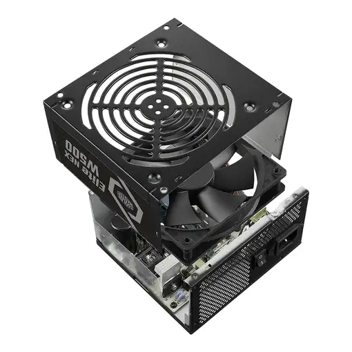 Cooler Master Elite NEX White 230V 500 unidad de fuente de alimentación 500 W 24-p