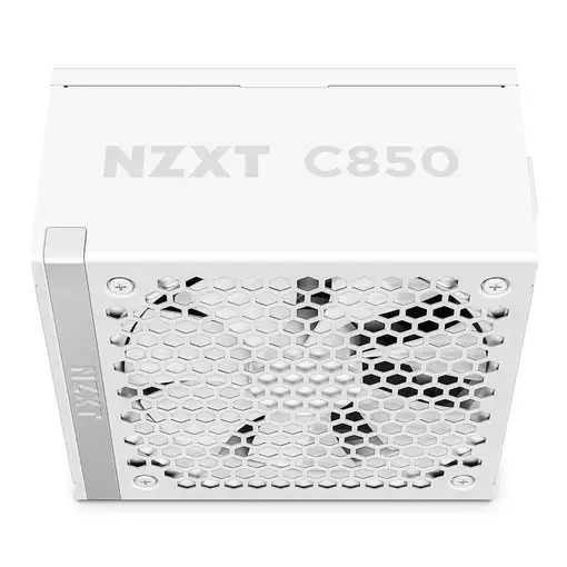 NZXT C850 Gold ATX 3.1 unidad de fuente de alimentación 850 W 24-pin ATX Blanco