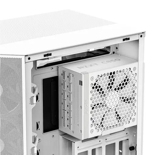 NZXT C850 Gold ATX 3.1 unidad de fuente de alimentación 850 W 24-pin ATX Blanco