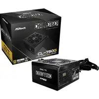 Asrock Challenger CL-750G unidad de fuente de alimentación 750 W 20+4 pin ATX ATX