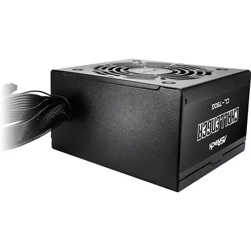 Asrock Challenger CL-750G unidad de fuente de alimentación 750 W 20+4 pin ATX ATX