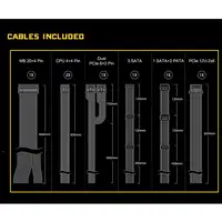 Asrock Challenger CL-750G unidad de fuente de alimentación 750 W 20+4 pin ATX ATX