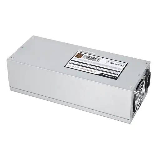 UNYKAch Fuente de Alimentación 2U 600W 80 Plus Bronce