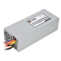 UNYKAch Fuente de Alimentación 2U 600W 80 Plus Bronce