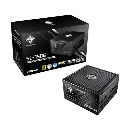 Asrock SL-750G Steel Legend unidad de fuente de alimentación 750 W 20+4 pin ATX AT