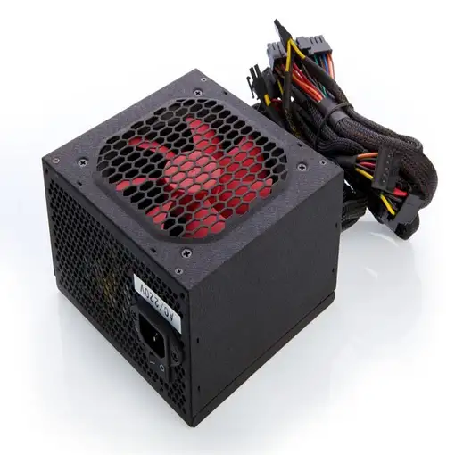 itek DESERT 750 unidad de fuente de alimentación 750 W 20+4 pin ATX ATX Negro, Roj